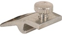 CLIP STORM DOOR 5/16ALUM W/SCR