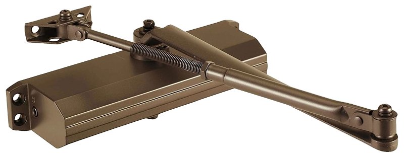 CLOSER DOOR ADJ SPRG SZ1-4 BRZ