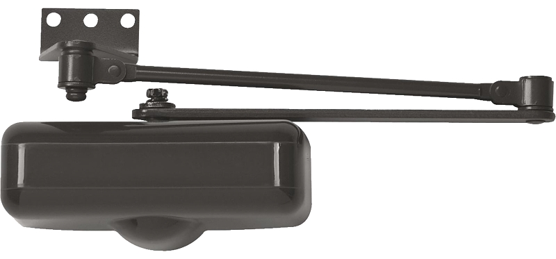 CLOSER DOOR RES SIZE 1 BROWN  