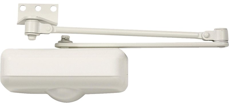CLOSER DOOR RES SIZE 1 IVORY  