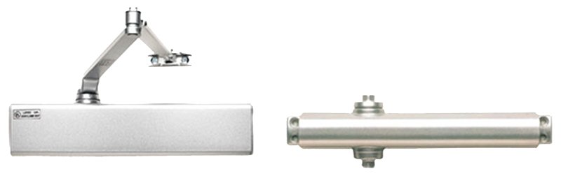 CLOSER DOOR SZ1-6 ALU 12X3/4IN