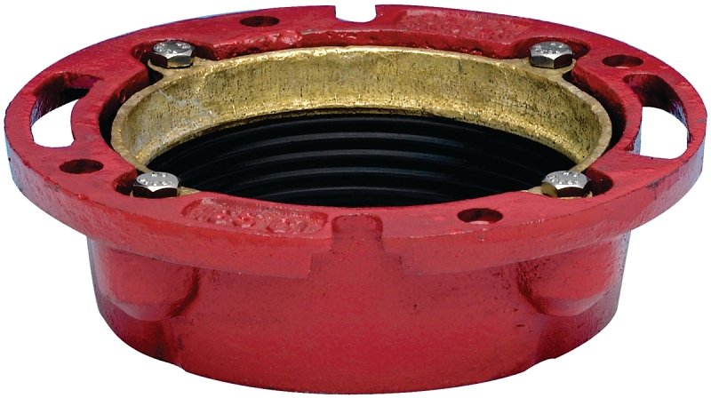 CLOSET FLANGE CAST IRON       
