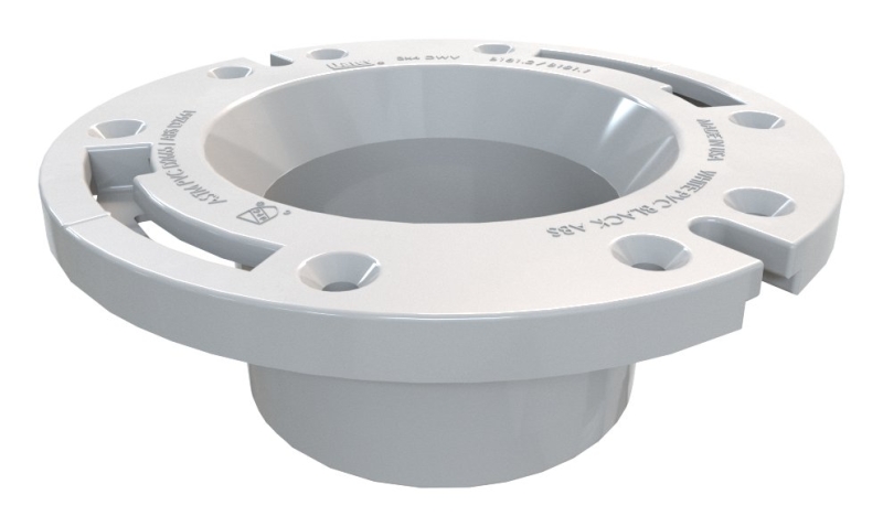 CLOSET FLANGE-PLSTC RING 3-4IN
