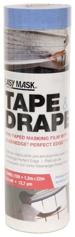[1617547] CLOTH DROP PRE TAPED 3.94X72FT