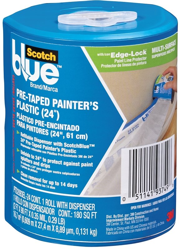 [3387776] CLOTH DROP PRETAPED 24INX30YD 