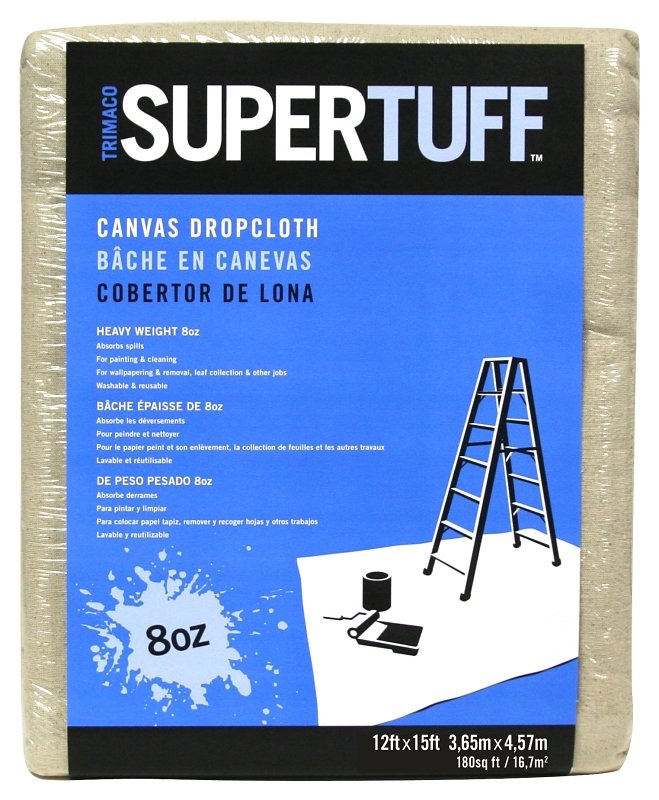 CLOTH DRP CANVAS HVYWT 12X15FT