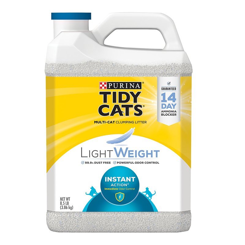 CLUMPING CAT LITTER JUG 8.5LB 