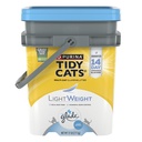 CLUMPING CAT LITTER LTWT 17LB 