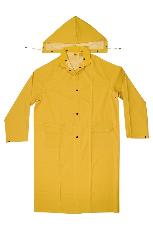 [3558954] COAT TRENCH HEAVYWT 2PC XLARGE