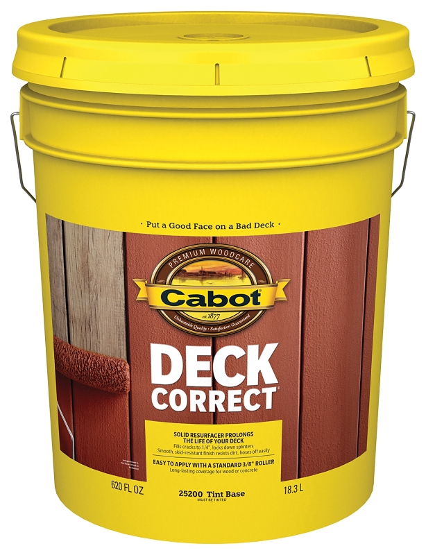 COATING DECK CORRECT CAB 5GAL 