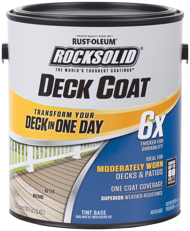 COATING DECK TINT BASE 1G     