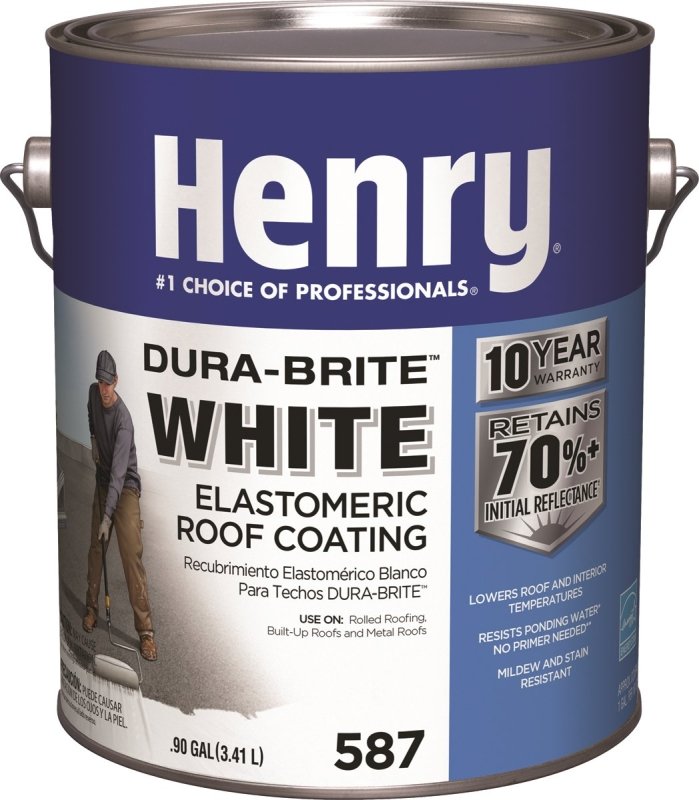 COATING ELASTOMERIC RF WHT .9G