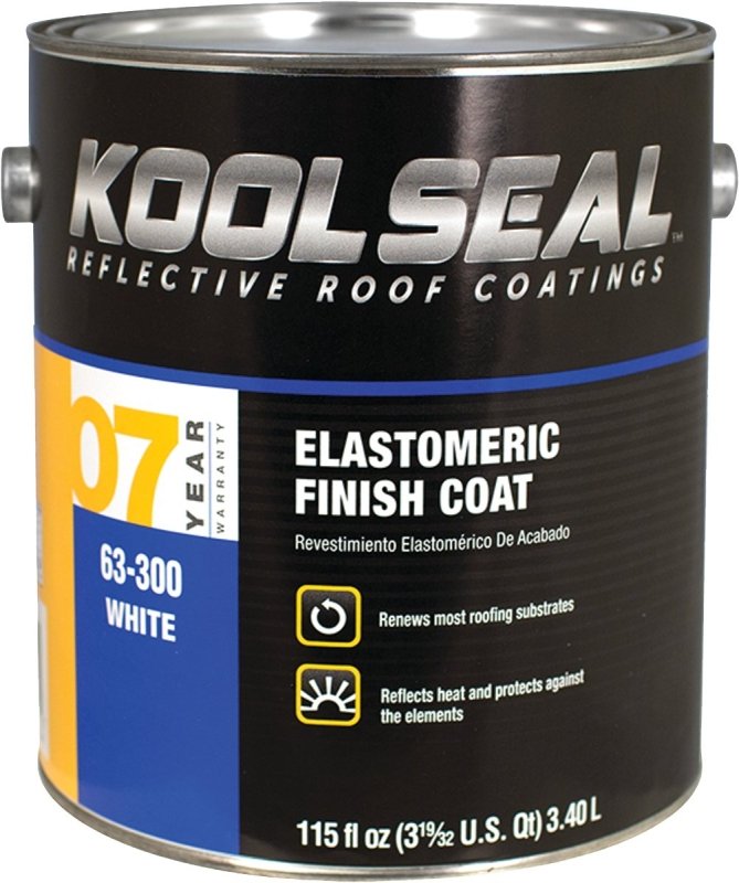COATING ELSTMRC RF 7YR WHT GA 