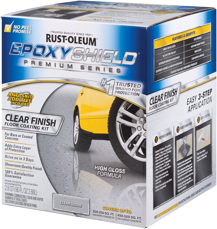 COATING FLR EPOXY HI GLO CLR  