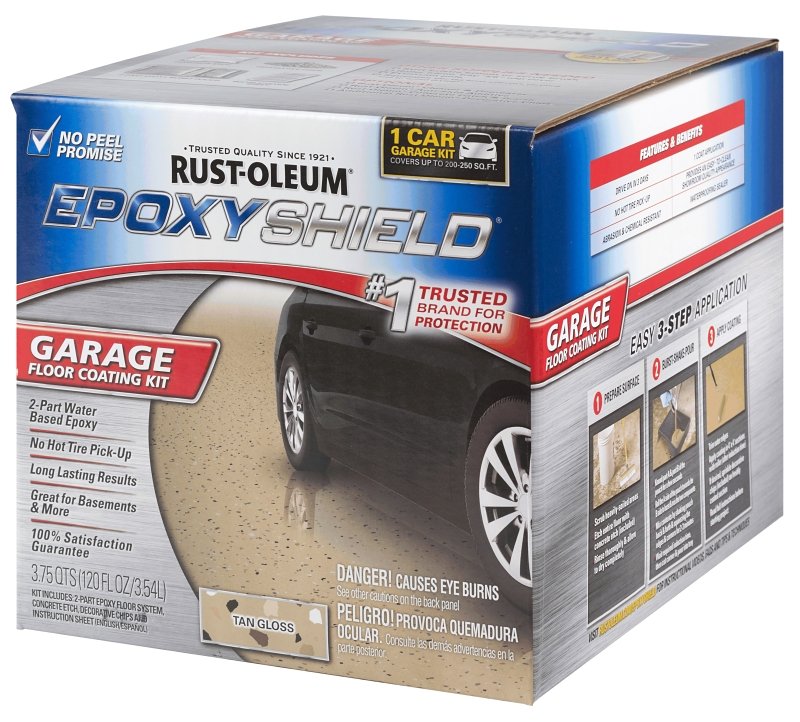 [6924450] COATING GARAGE FLOOR GLOSS TAN