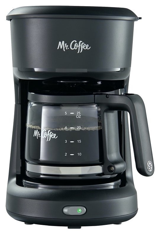 COFEEMAKER 5-CUP SWITCH BLACK 