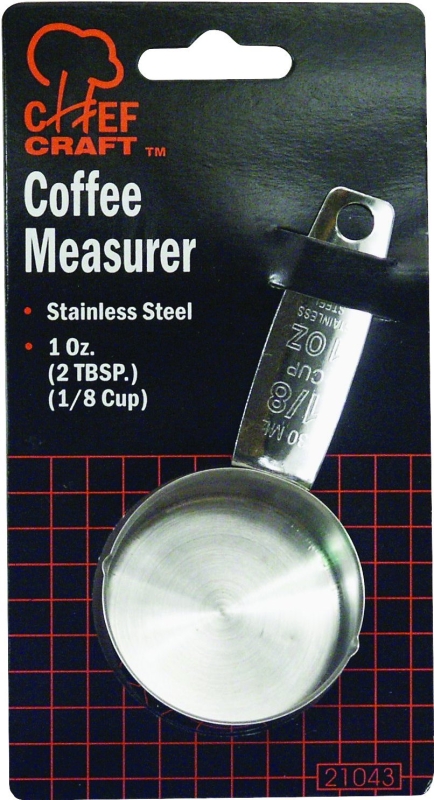COFFEE MEASURE SS 1/8IN DIA   