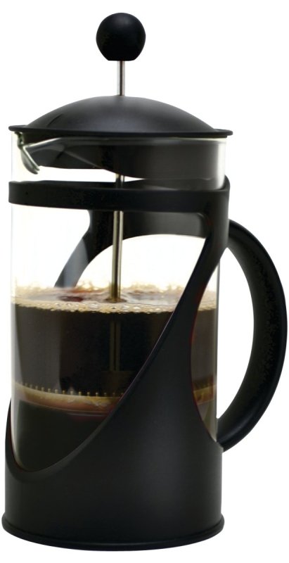 COFFEE PRESS BLACK 8CUP PIERRE
