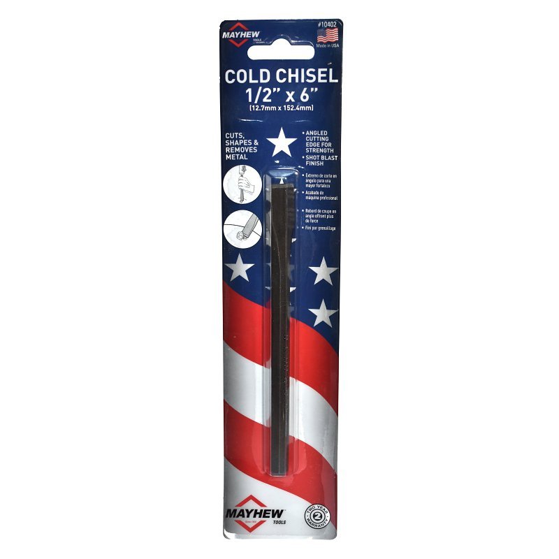 COLD CHISEL 1/2 X 6IN         