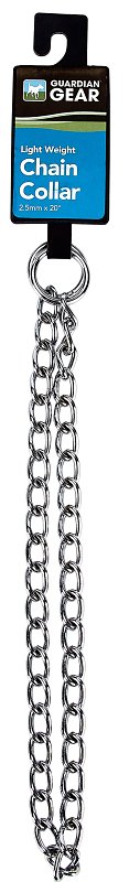 COLLAR CHAIN STEEL 2.5MMX20IN 
