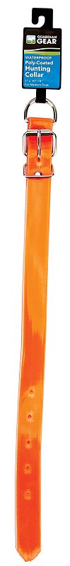 COLLAR HNTNG PC NYL ORG 1X17IN