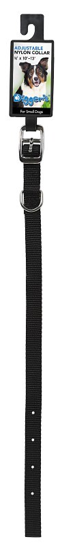 COLLAR NYLON BLK 14IN X 5/8IN 