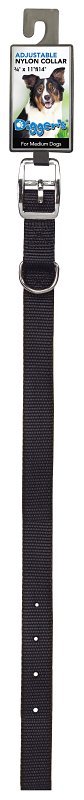 COLLAR NYLON BLK 16IN X 3/4IN 