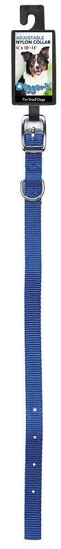 COLLAR NYLON BLUE 14IN X 5/8IN