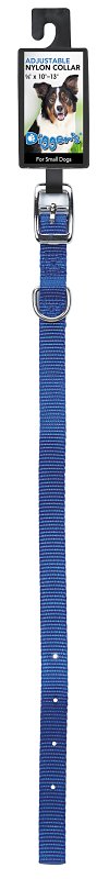 COLLAR NYLON BLUE 14IN X 5/8IN