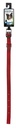 COLLAR NYLON RED 14IN X 5/8IN 