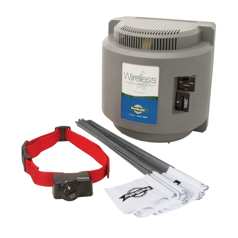[1275767] COLLAR PET WRLS CNTAINMNT SYS 