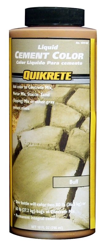 COLOR CEMENT BUFF 10OZ        