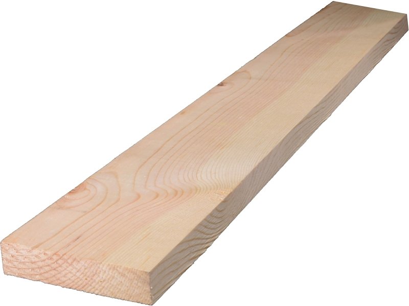 [4380036] COMMON BOARD 1X4INX8FT PINE   