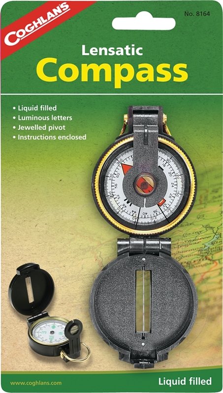 [9812041] COMPASS PCKT LENSATIC LIQ FILL