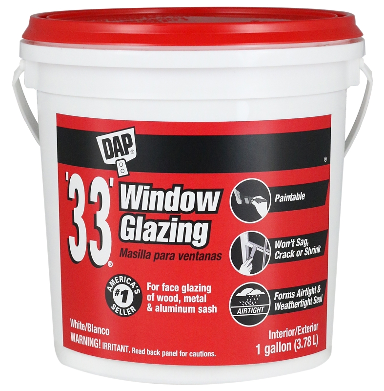 COMPOUND GLAZING WHITE GALLON 