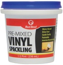 COMPOUND SPACKLING VINYL 1/2PT