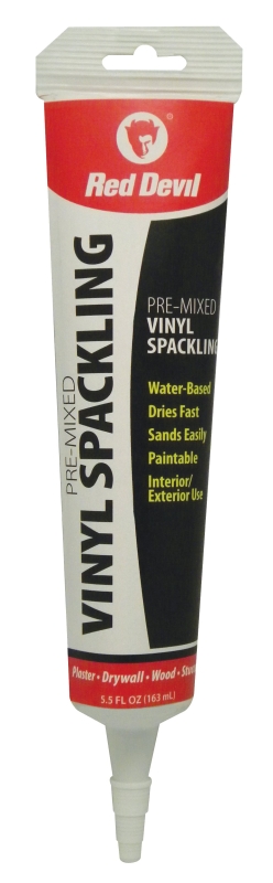 COMPOUND SPACKLING VINYL 5.5OZ