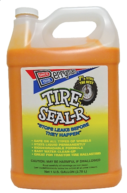 COMPOUND TIRE SEAL W/PUMP 1GAL