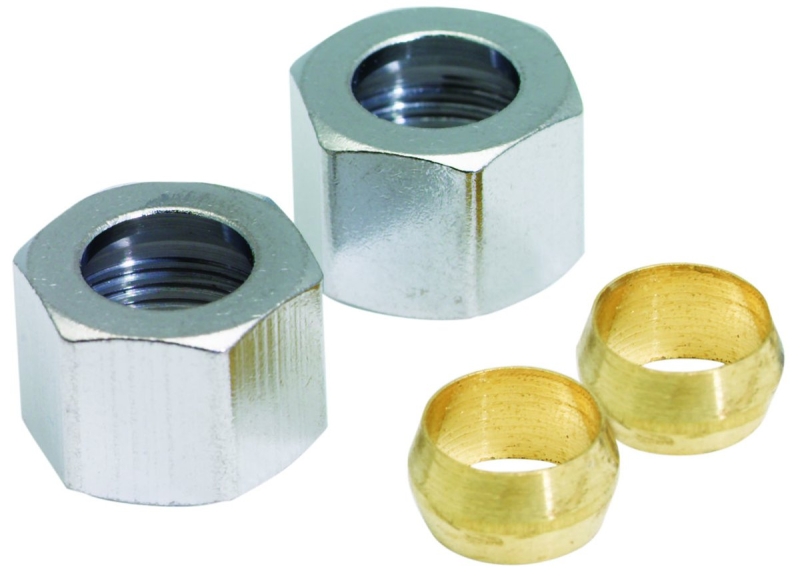 COMPRESSION NUT 3/8IN         