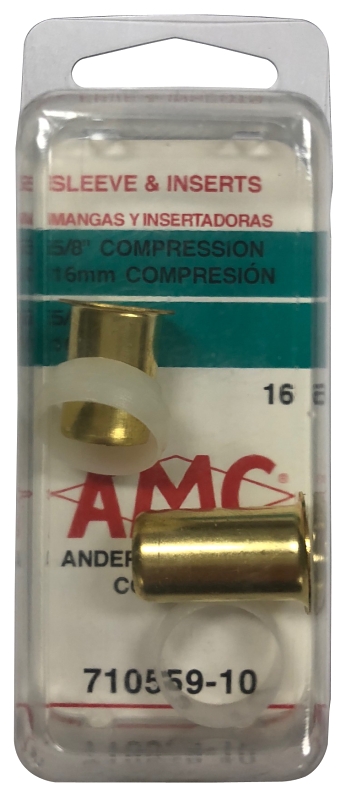 COMPRESSION SLEEVE/INSRT 5/8IN