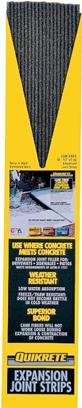 CONCRETE EXP JOINT 1/2X4X5FT  