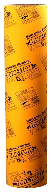CONCRETE QUIK-TUBE FORM 10IN  