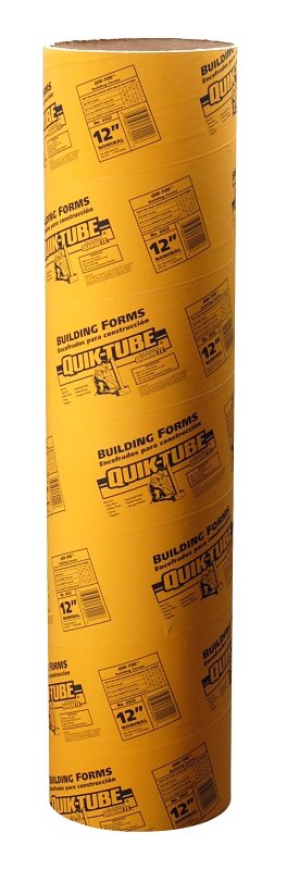 CONCRETE QUIK-TUBE FORM 12IN  