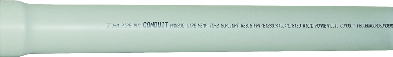 CONDUIT PVC SCH40 10FT X 3INCH