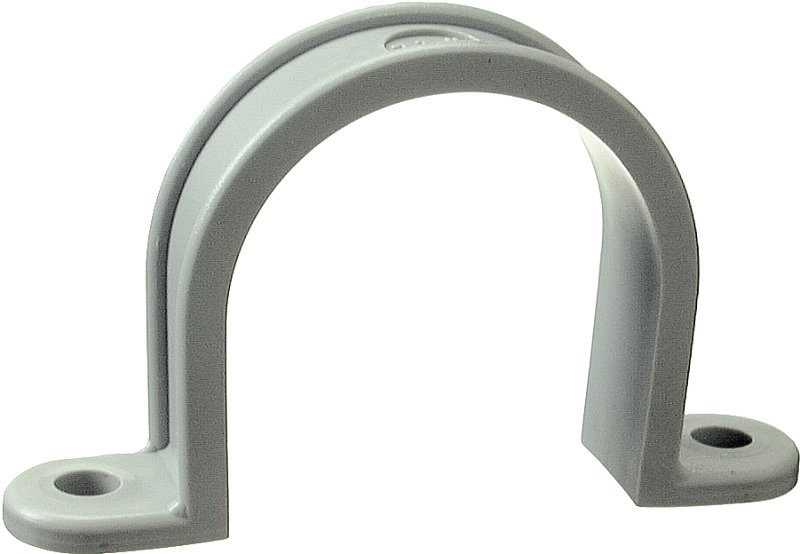 CONDUIT STRAP 2 PVC 2HOLE     