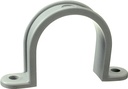 CONDUIT STRAP 2 PVC 2HOLE     