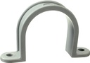 CONDUIT STRAP 3/4 PVC 2HOLE   