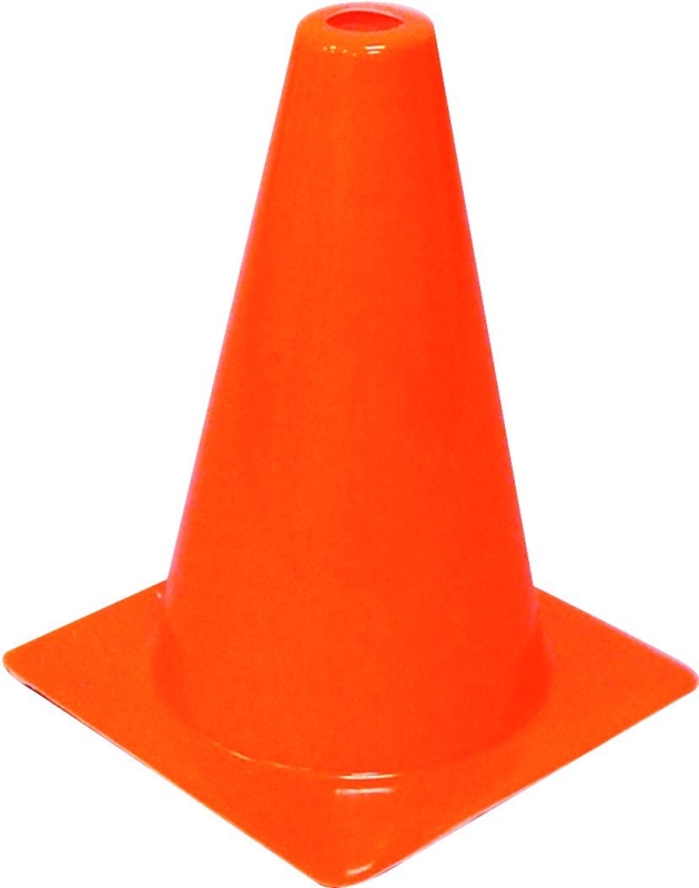 CONE SAFETY 12IN DAYGLO ORANGE
