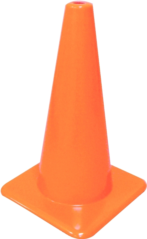 CONE SAFETY 18IN DAYGLO ORANGE