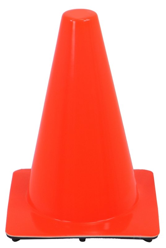 [5150073] CONE TRAFFIC SAFETY ORNG 12IN 